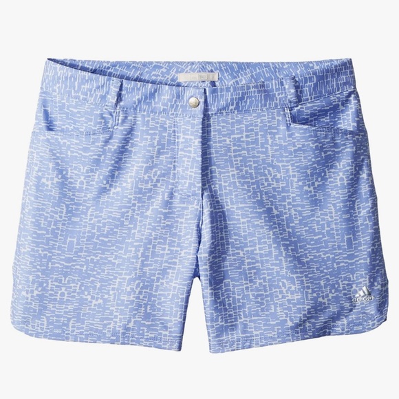 adidas Other - Adidas Kids NWT Golf Chalk Purple Printed Shorts